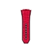 Picture of HUBLOT red alligator strap