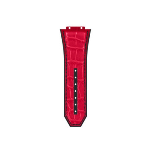 Picture of HUBLOT red alligator strap