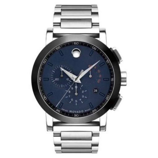 Picture of MOVADO Chronograph Quartz Museum Blue Dial Men's Watch