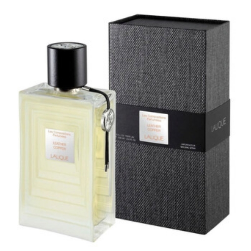 Picture of LALIQUE Men's Les Compositions Leather EDP Spray 3.4 oz Fragrances