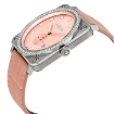 Picture of BELL AND ROSS Novarosa Quartz Diamond Pink Dial Ladies Watch