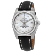 Picture of BREITLING Galactic 36 Mother of Pearl Diamond Dial Automatic Ladies Watch