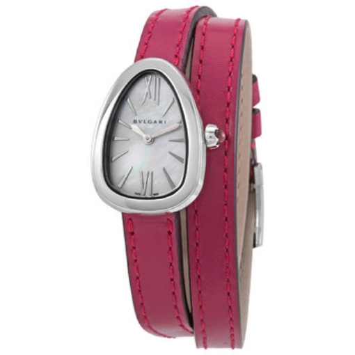 Picture of BVLGARI Serpenti Quartz Mother of Pearl Dial Ladies Watch