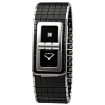 Picture of CHANEL Black Code Coco Black Diamond Dial Ladies Steel and Ceramic Watch