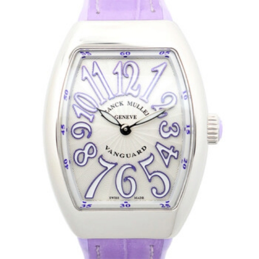 Picture of FRANCK MULLER Vanguard Quartz Silver Dial Unisex Watch