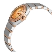 Picture of OMEGA Constellation Natural Gold Mother of Pearl Diamond Dial Ladies Watch