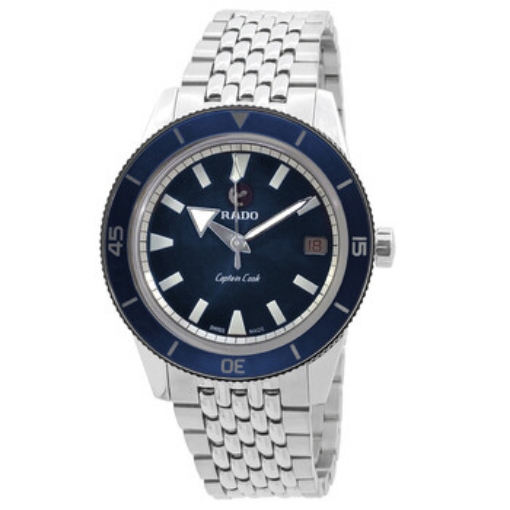 Picture of RADO Captain Cook Automatic Blue Dial Unisex Watch