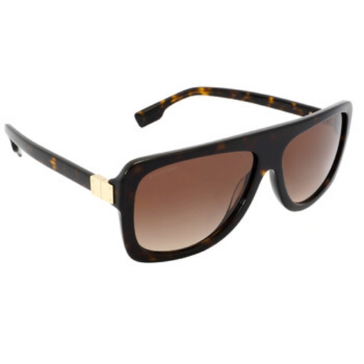 Picture of BURBERRY Joan Brown Gradient Square Ladies Sunglasses