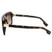 Picture of BURBERRY Joan Brown Gradient Square Ladies Sunglasses