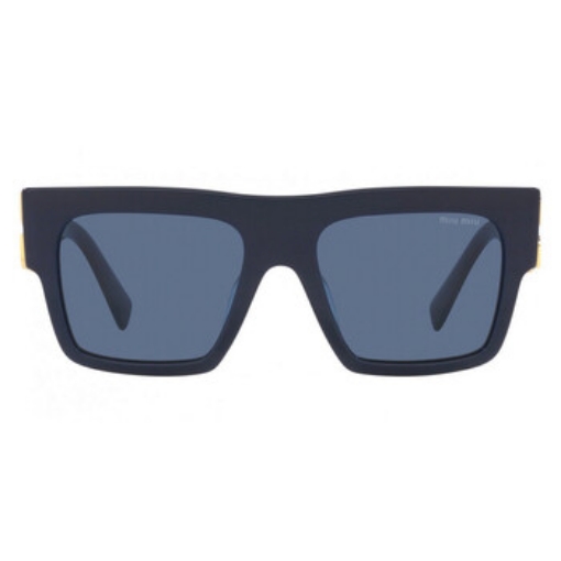 Picture of MIU MIU Blue Square Ladies Sunglasses