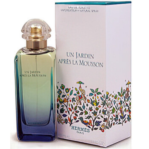 Picture of HERMES Un Jardin Apres La Mousson / EDT Spray 3.3 oz (u)