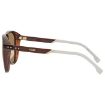 Picture of FENDI Open Box - Brown/Gold Round Men's Sunglasses