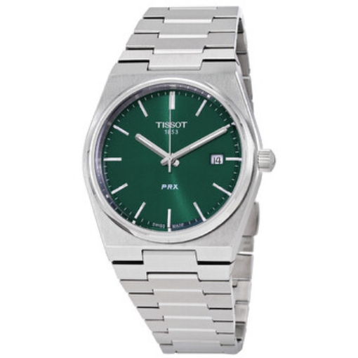 Picture of TISSOT PRX T-Classic Quartz Green Dial Men's Watch