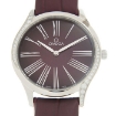 Picture of OMEGA De Ville Quartz Red Dial Ladies Watch