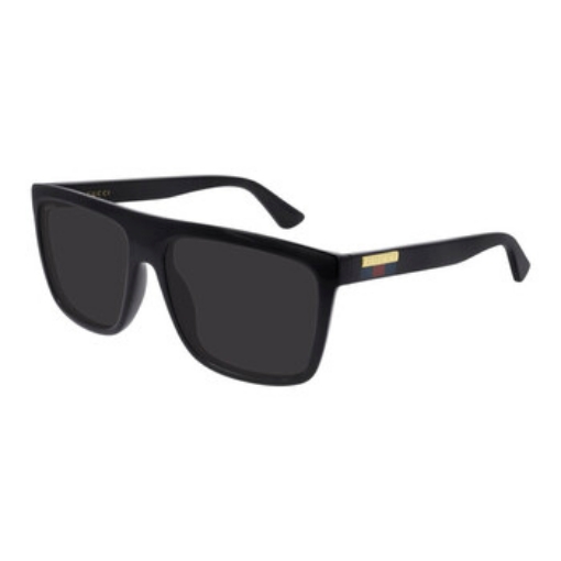 Picture of GUCCI Grey Browline Men's Sunglasses