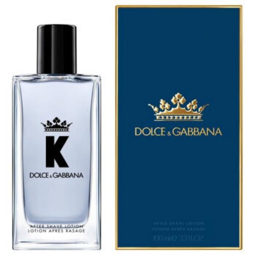 Picture of DOLCE & GABBANA Men's K (King) Aftershave Lotion 3.4 oz