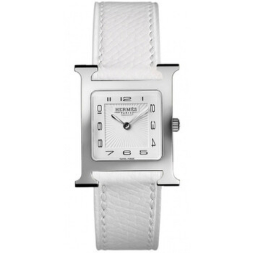Picture of HERMES Quartz White Dial Ladies Watch