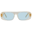 Picture of BURBERRY Azure Shield Ladies Sunglasses