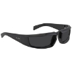 Picture of PRADA Dark Gray Wrap Ladies Sunglasses