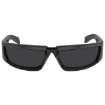 Picture of PRADA Dark Gray Wrap Ladies Sunglasses