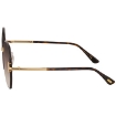 Picture of TOM FORD Brown Gradient Butterfly Ladies Sunglasses