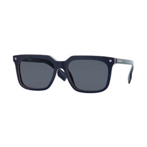 Picture of BURBERRY Carnaby Dark Gray Square Men's Sunglasses