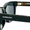 Picture of BURBERRY Kennedy Dark Green Rectangular Men's Sunglasses