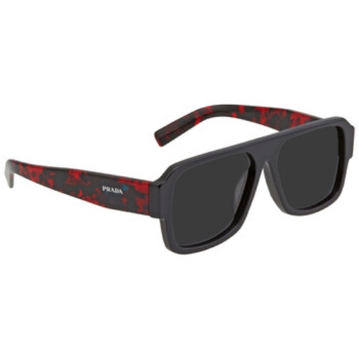 Picture of PRADA Open Box - Dark Gray Pilot Men's Sunglasses