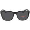 Picture of PRADA LINEA ROSSA Polarized Grey Square Men's Sunglasses