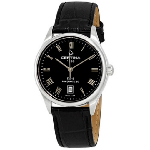 Picture of CERTINA DS-8 Automatic Black Dial Men's Watch