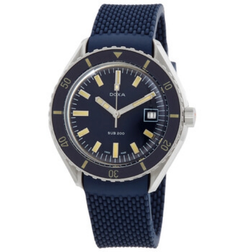 Picture of DOXA Caribbean Automatic Blue Dial Men's Watch