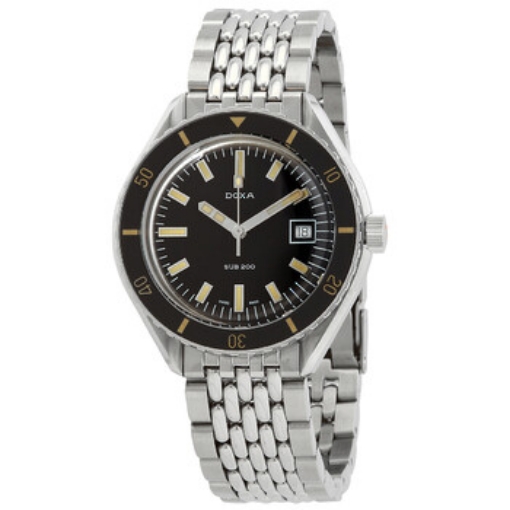 Picture of DOXA SUB 200 Sharkhunter Automatic Black Dial Watch