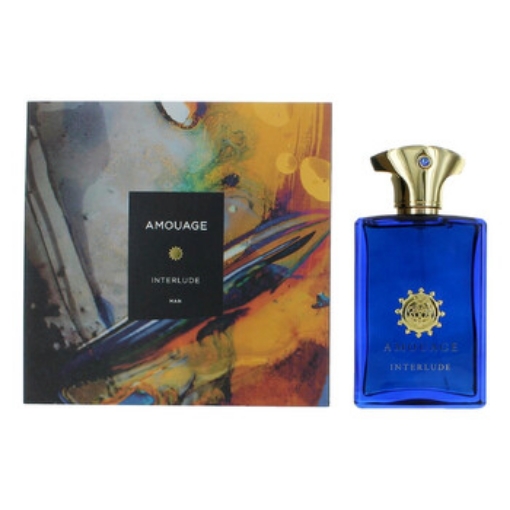 Picture of AMOUAGE Men's Interlude EDP Spray 3.4 oz Fragrances