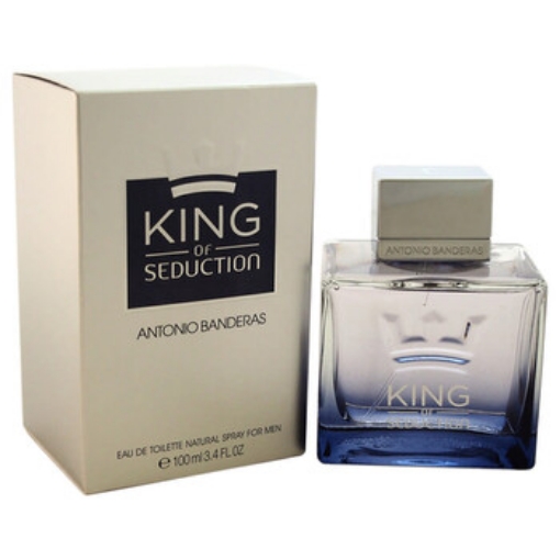 Picture of ANTONIO BANDERAS Men's King Of Seduction EDT Spray 3.4 oz Fragrances