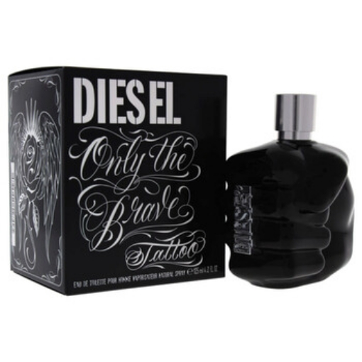 Picture of DIESEL Men's Only The Brave Tattoo EDT Spray 4.2 Fragrances