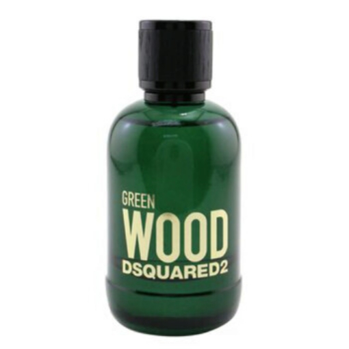 Picture of DSQUARED2 Men's Green Wood EDT Spray 3.4 oz Fragrances