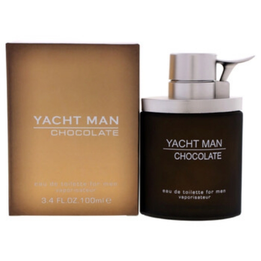 Picture of MYRURGIA Yacht Man Chocolate / EDT Spray 3.4 oz (100 ml) (m)