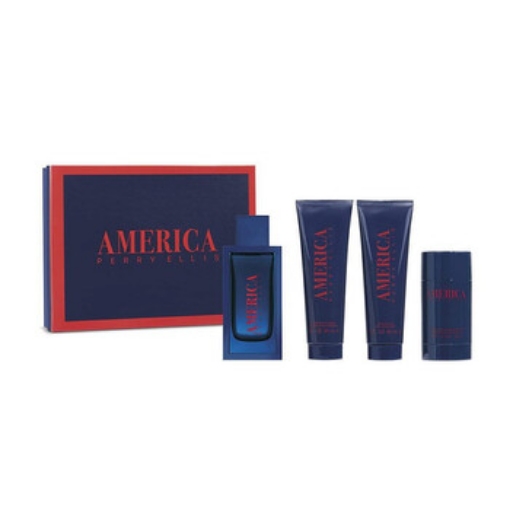 Picture of PERRY ELLIS Men's America Variety Pack Gift Set Fragrances