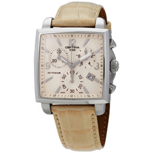 Picture of CERTINA DS Podium Chronograph Ivory Dial Ladies Watch