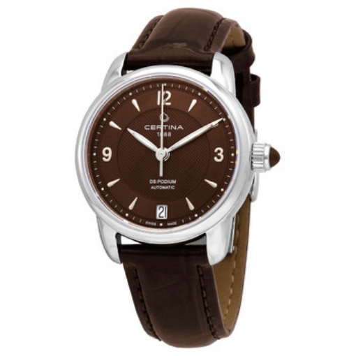 Picture of CERTINA DS Podium Automatic Brown Dial Ladies Watch