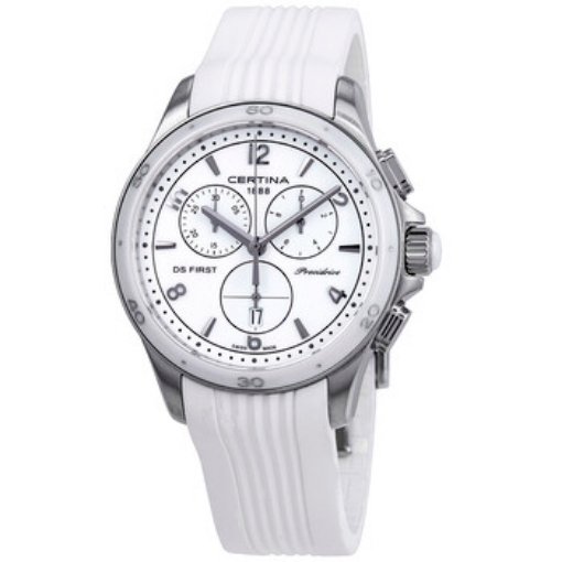 Picture of CERTINA DS First Lady Chronograph White Dial Ladies Watch