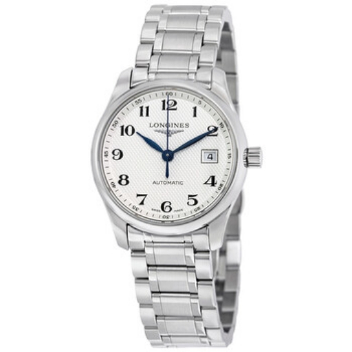 Picture of LONGINES Master Collection Automatic White Dial Ladies Watch L22574786