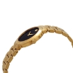 Picture of MOVADO Stiri Quartz Black Dial Yellow Gold PVD Ladies Watch