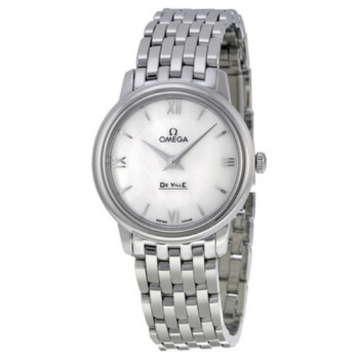 Picture of OMEGA De Ville Prestige Mother of Pearl Dial Ladies Watch
