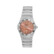 Picture of OMEGA Constellation Mini Quartz Rose Gold Dial Ladies Watch