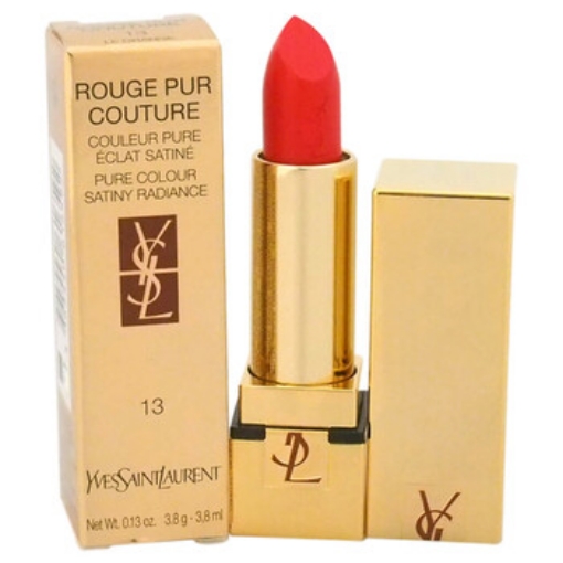 Picture of YVES SAINT LAURENT Ysl / Rouge Pur Couture Lipstick No.13 Le Orange .13 oz.