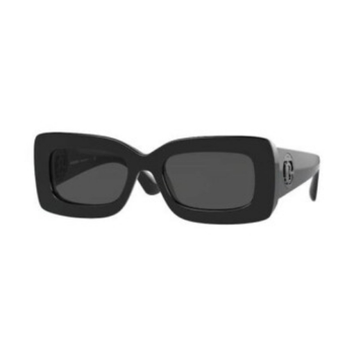 Picture of BURBERRY Astrid Dark Grey Rectangular Ladies Sunglasses