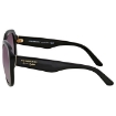 Picture of BURBERRY Grey Gradient Square Ladies Sunglasses