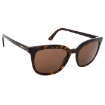 Picture of PRADA Brown Pillow Ladies Sunglasses