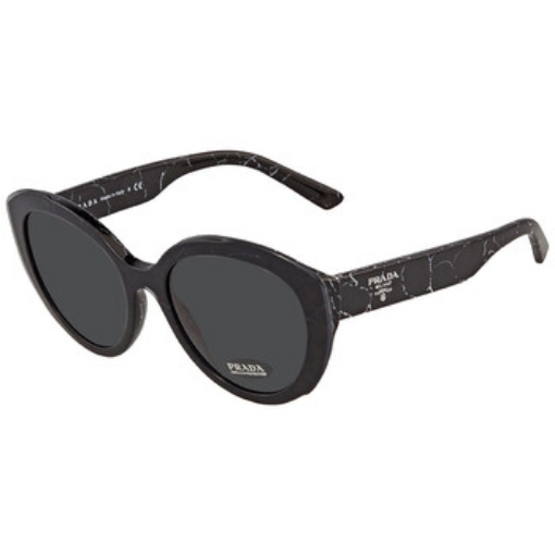 Picture of PRADA Dark Grey Cat Eye Ladies Sunglasses